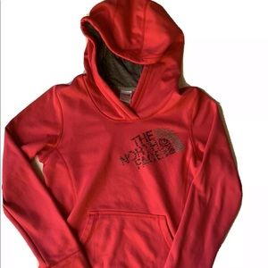 The North Face Womens Medium Magenta Sweater Hood